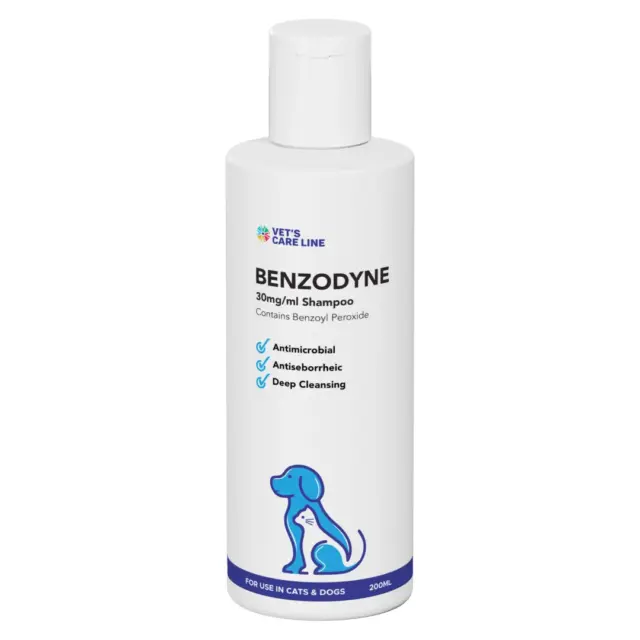 Benzodyne 30mg/ml Shampoo
