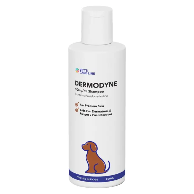 Dermodyne 50mg/ml Shampoo