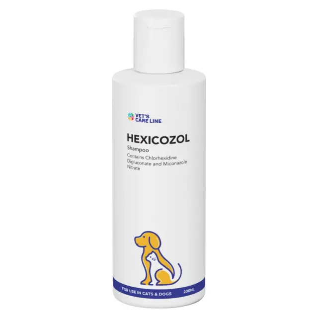 Hexicozol Shampoo