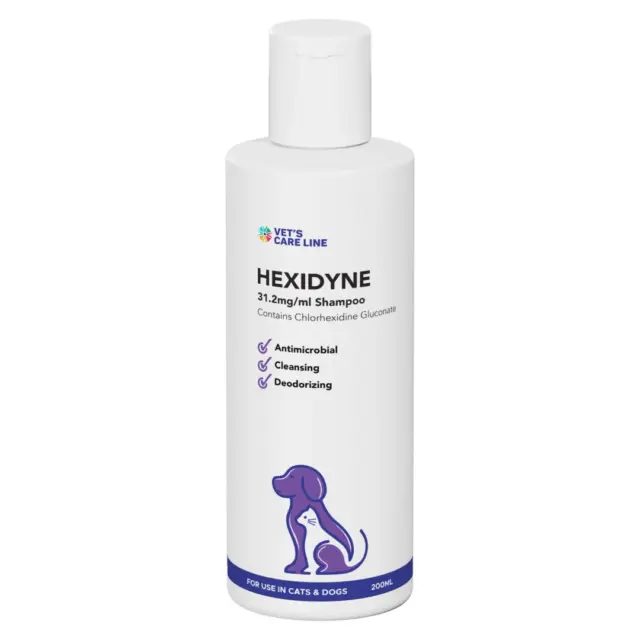 Hexidyne 31.2mg/ml Shampoo