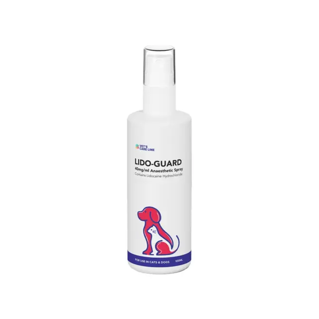 Lido-Guard 40mg/ml Anaesthetic Spray