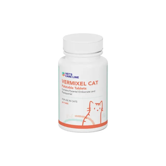 Vermixel Cat Palatable Tablets