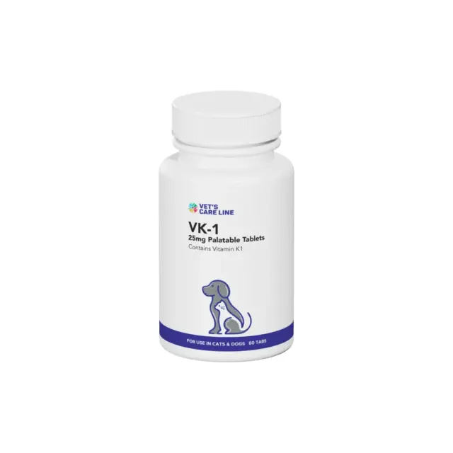 VK-1 25mg Palatable Tablets